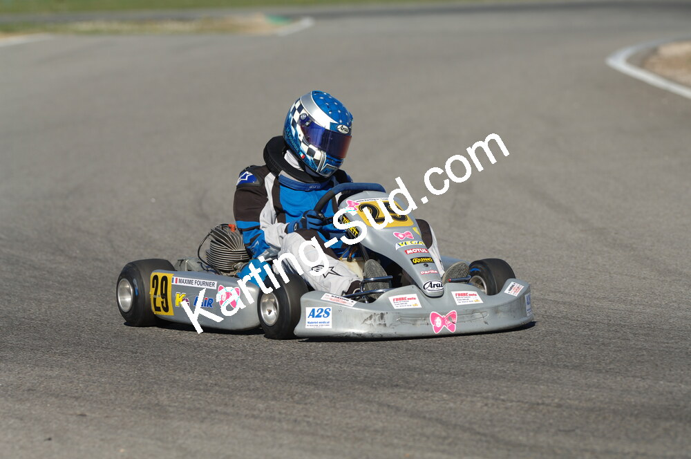 02/03/2008 : 1ère manche du Trophée Vincent Sanchez à Lavelanet (Photos Patrick Lascombes) 2008 — karting