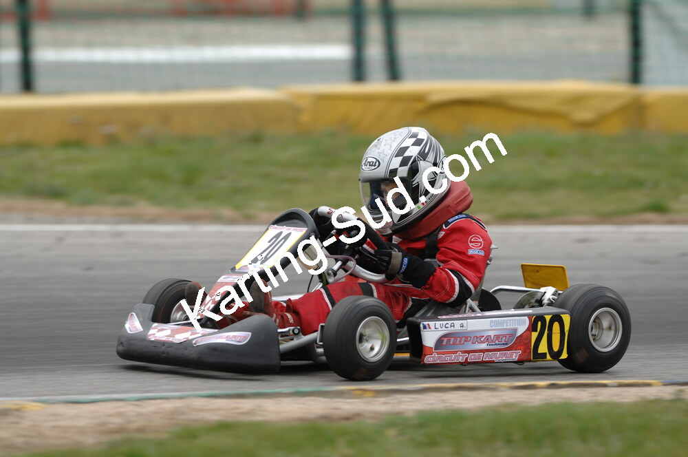 02/03/2008 : 1ère manche du Trophée Vincent Sanchez à Lavelanet (Photos Patrick Lascombes) 2008 — karting