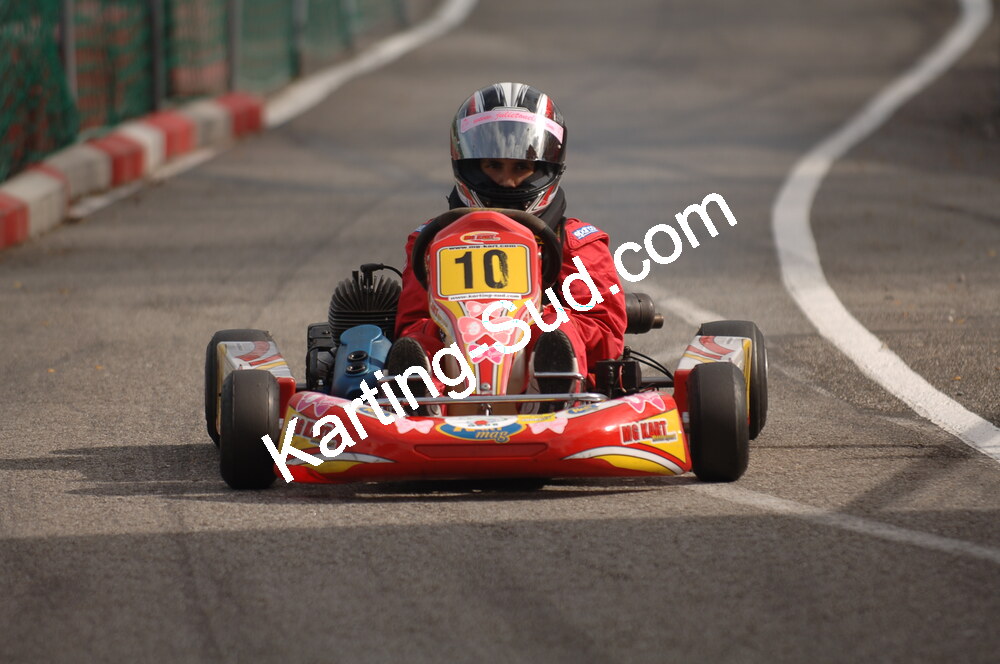 02/03/2008 : 1ère manche du Trophée Vincent Sanchez à Lavelanet (Photos Patrick Lascombes) 2008 — karting