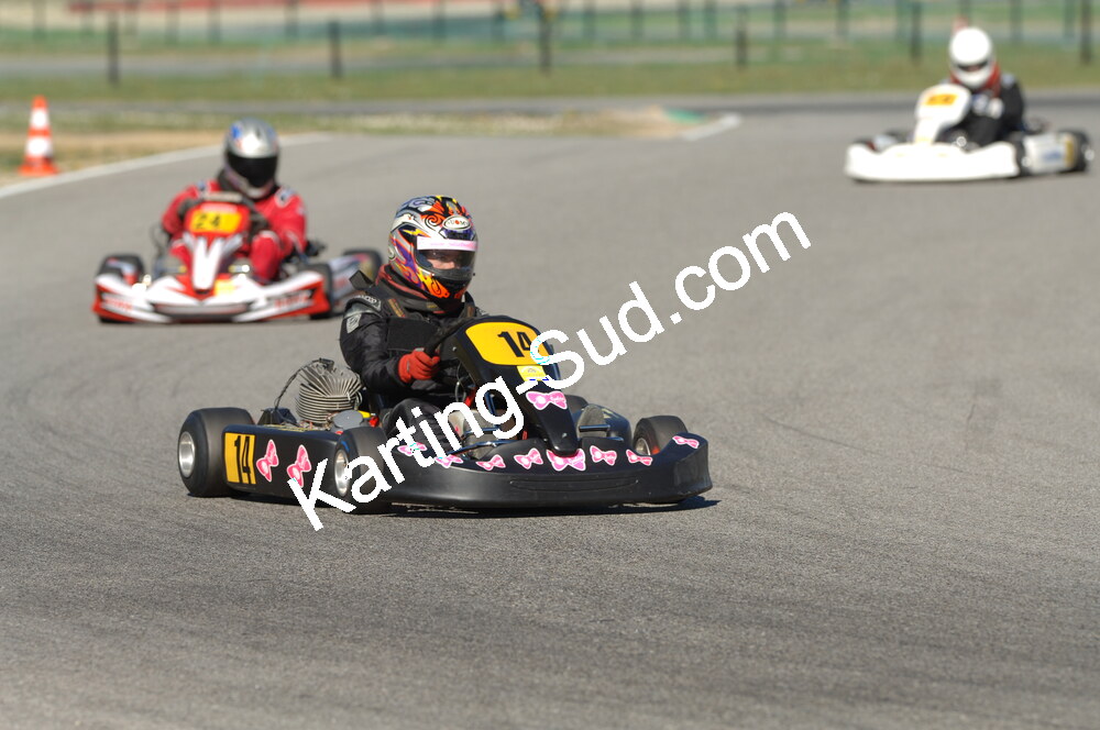 02/03/2008 : 1ère manche du Trophée Vincent Sanchez à Lavelanet (Photos Patrick Lascombes) 2008 — karting