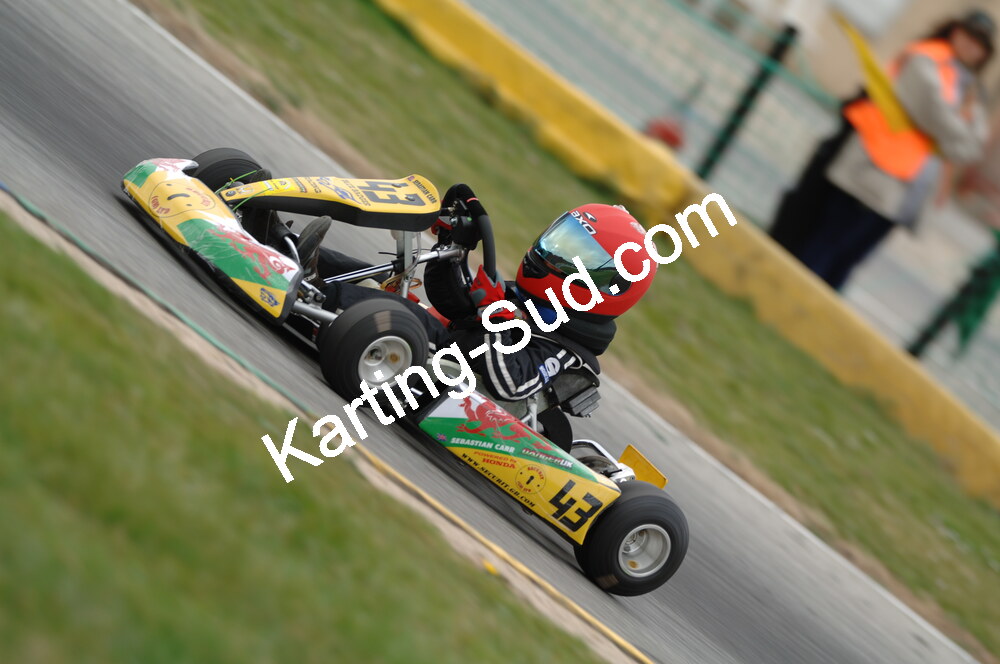 02/03/2008 : 1ère manche du Trophée Vincent Sanchez à Lavelanet (Photos Patrick Lascombes) 2008 — karting