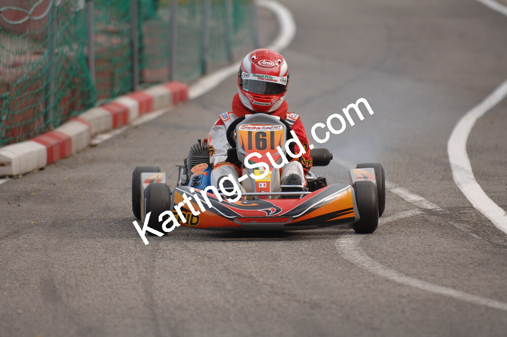 02/03/2008 : 1ère manche du Trophée Vincent Sanchez à Lavelanet (Photos Patrick Lascombes) 2008 — karting