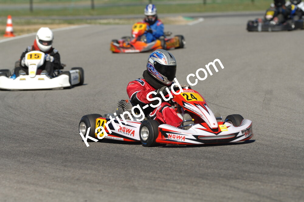 02/03/2008 : 1ère manche du Trophée Vincent Sanchez à Lavelanet (Photos Patrick Lascombes) 2008 — karting
