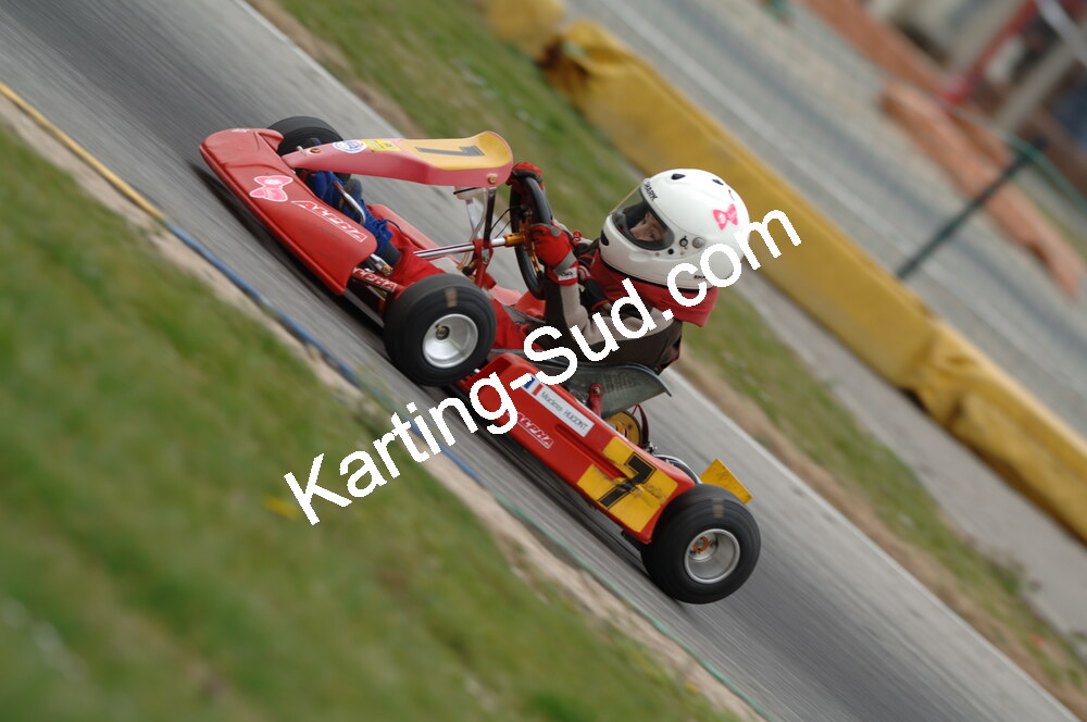 02/03/2008 : 1ère manche du Trophée Vincent Sanchez à Lavelanet (Photos Patrick Lascombes) 2008 — karting