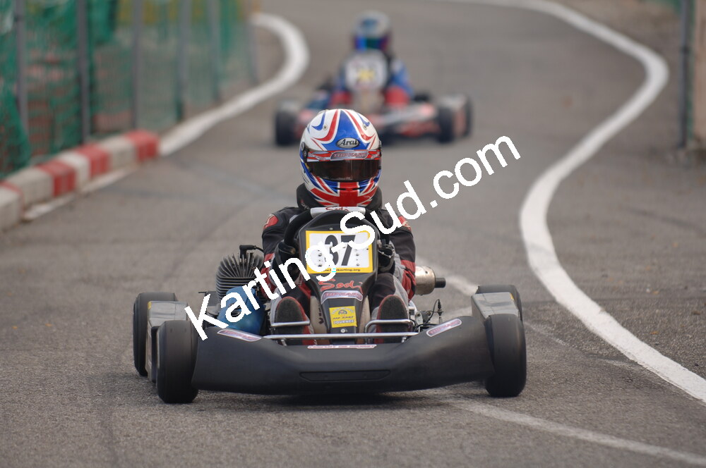 02/03/2008 : 1ère manche du Trophée Vincent Sanchez à Lavelanet (Photos Patrick Lascombes) 2008 — karting