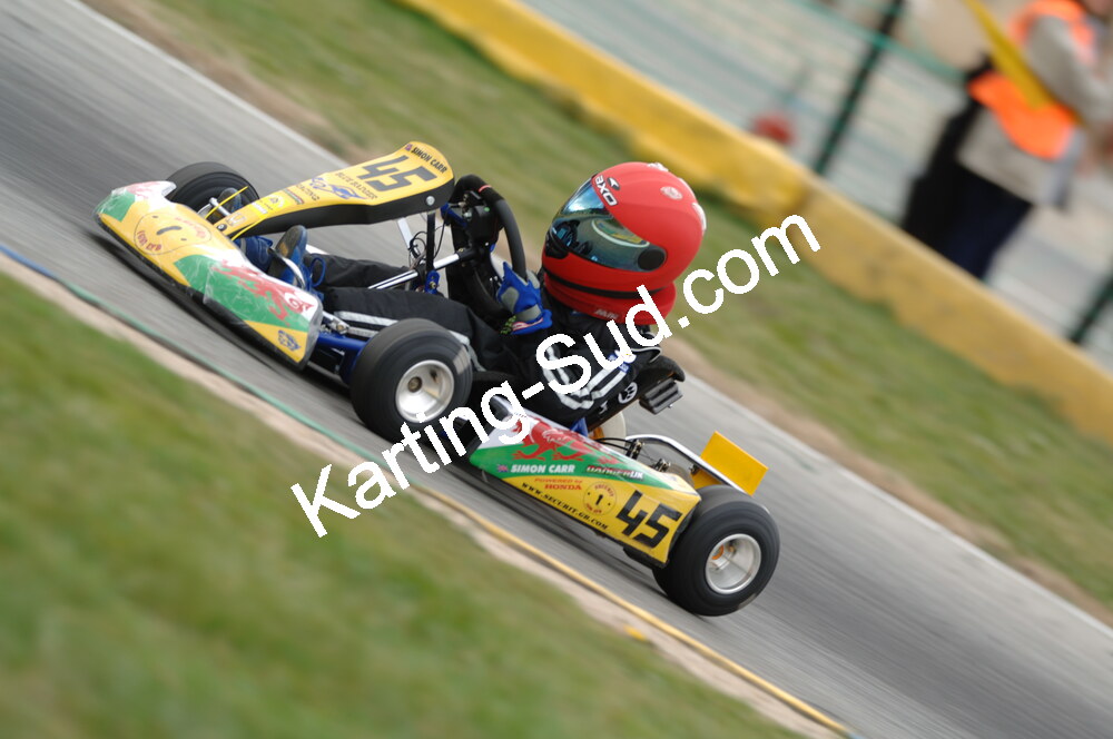 02/03/2008 : 1ère manche du Trophée Vincent Sanchez à Lavelanet (Photos Patrick Lascombes) 2008 — karting