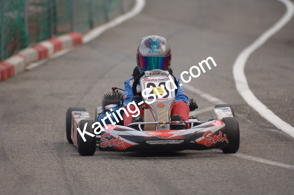 02/03/2008 : 1ère manche du Trophée Vincent Sanchez à Lavelanet (Photos Patrick Lascombes) 2008 — karting