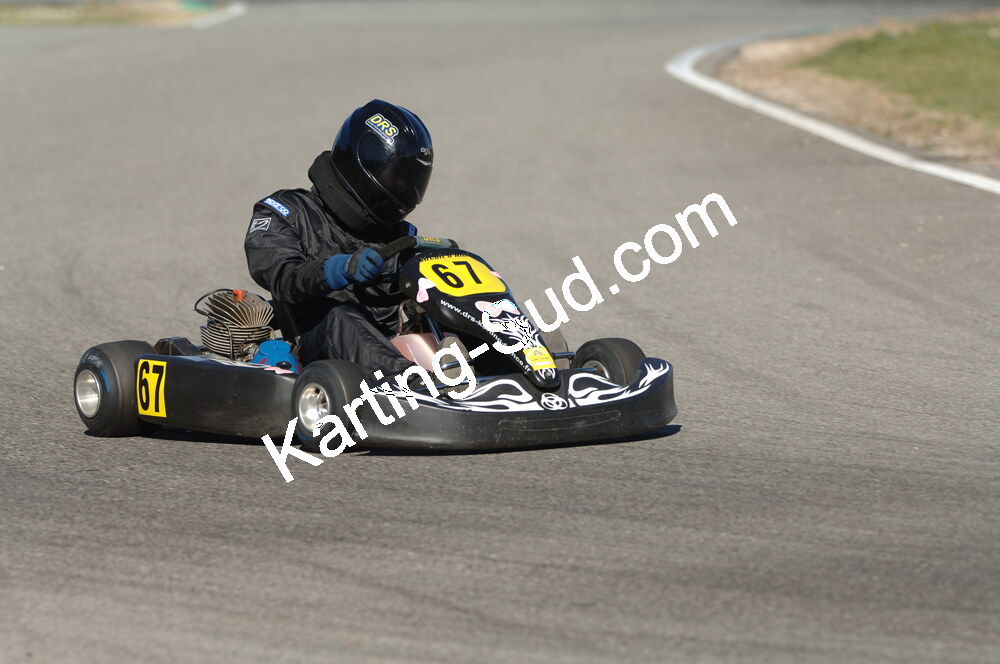 02/03/2008 : 1ère manche du Trophée Vincent Sanchez à Lavelanet (Photos Patrick Lascombes) 2008 — karting