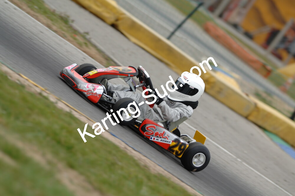 02/03/2008 : 1ère manche du Trophée Vincent Sanchez à Lavelanet (Photos Patrick Lascombes) 2008 — karting