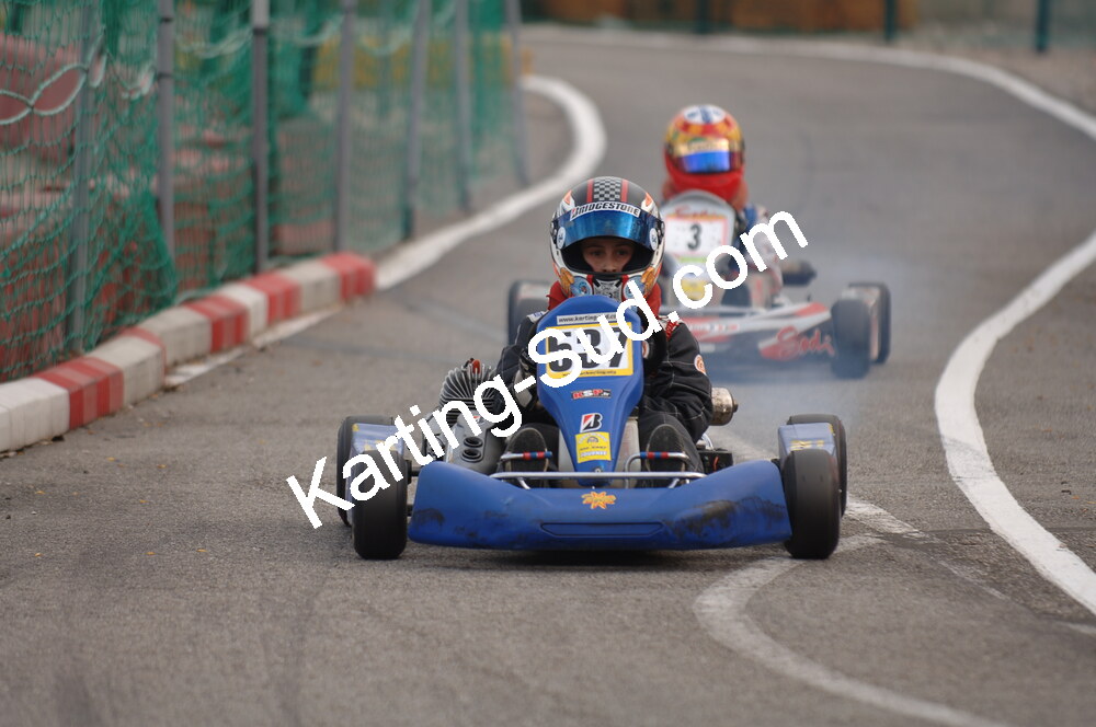 02/03/2008 : 1ère manche du Trophée Vincent Sanchez à Lavelanet (Photos Patrick Lascombes) 2008 — karting