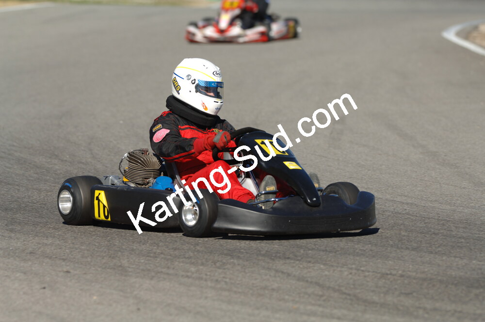 02/03/2008 : 1ère manche du Trophée Vincent Sanchez à Lavelanet (Photos Patrick Lascombes) 2008 — karting