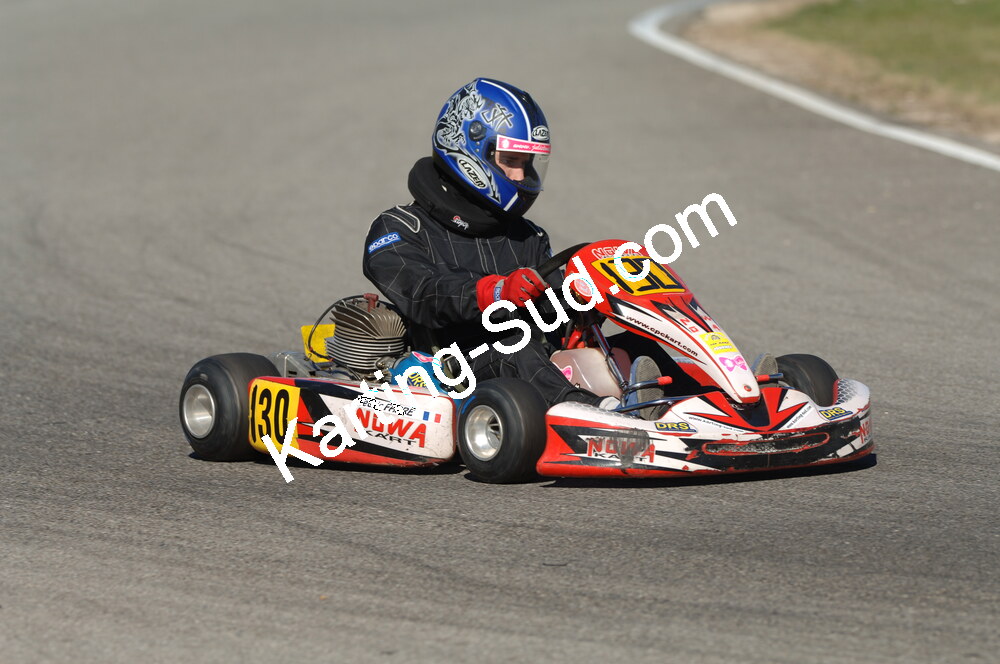 02/03/2008 : 1ère manche du Trophée Vincent Sanchez à Lavelanet (Photos Patrick Lascombes) 2008 — karting