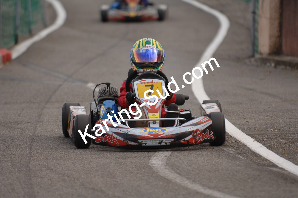 02/03/2008 : 1ère manche du Trophée Vincent Sanchez à Lavelanet (Photos Patrick Lascombes) 2008 — karting