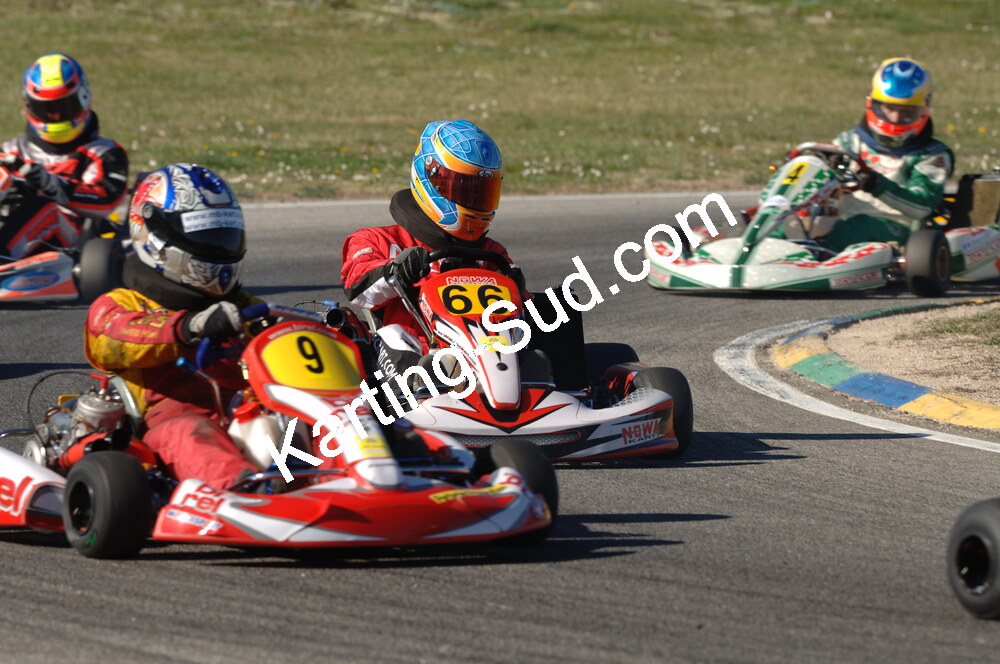 02/03/2008 : 1ère manche du Trophée Vincent Sanchez à Lavelanet (Photos Patrick Lascombes) 2008 — karting