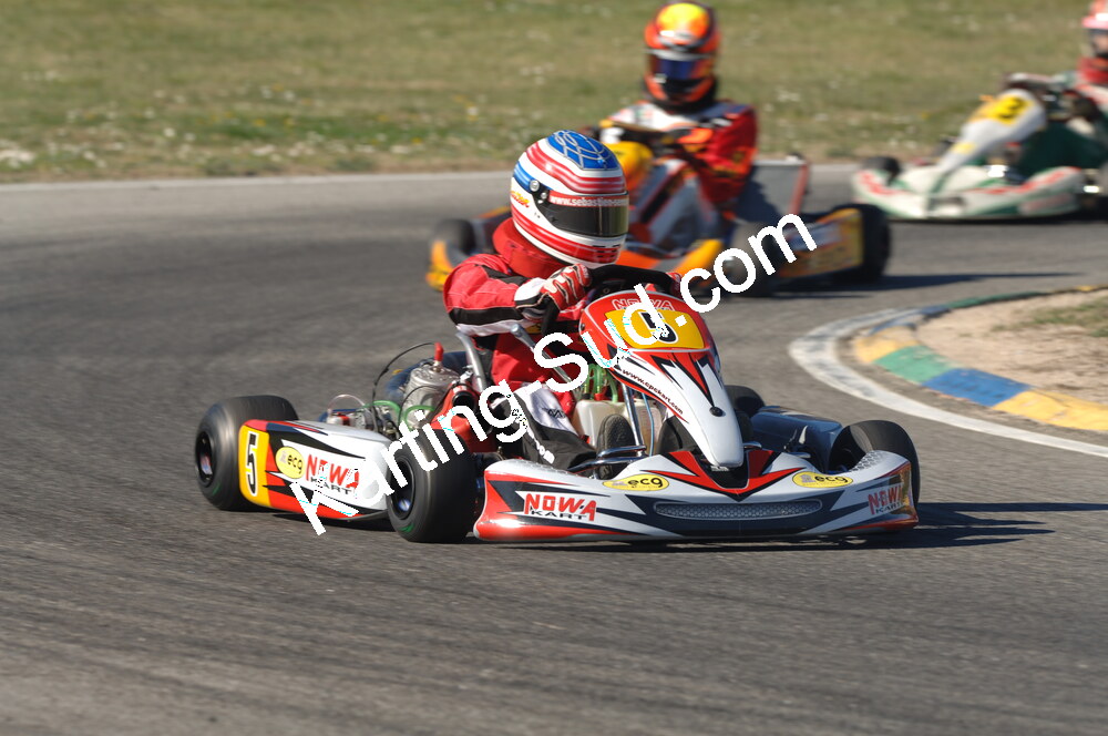 02/03/2008 : 1ère manche du Trophée Vincent Sanchez à Lavelanet (Photos Patrick Lascombes) 2008 — karting