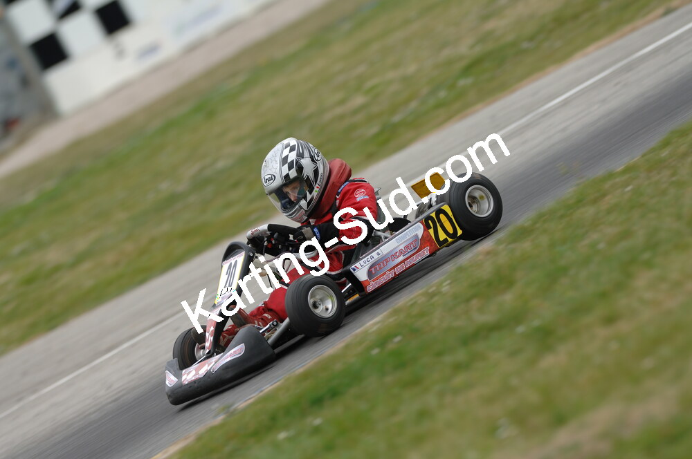 02/03/2008 : 1ère manche du Trophée Vincent Sanchez à Lavelanet (Photos Patrick Lascombes) 2008 — karting