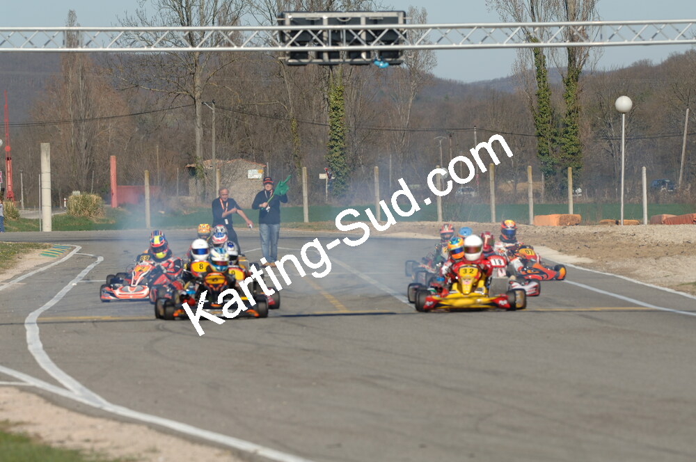02/03/2008 : 1ère manche du Trophée Vincent Sanchez à Lavelanet (Photos Patrick Lascombes) 2008 — karting