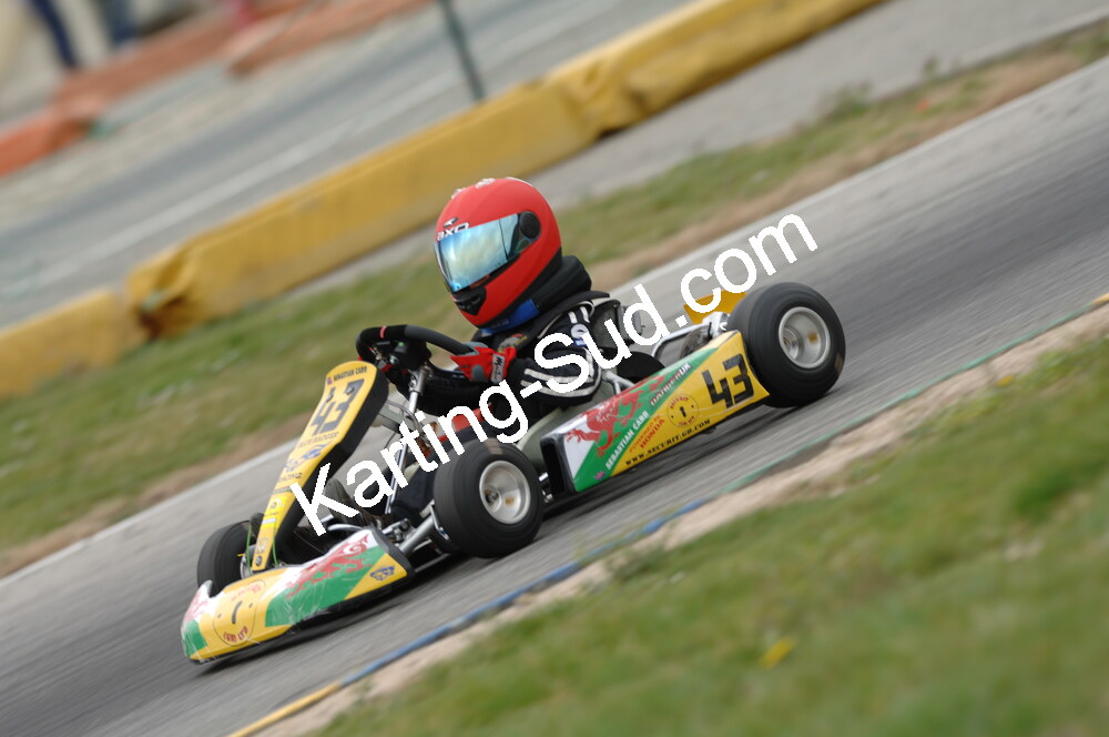 02/03/2008 : 1ère manche du Trophée Vincent Sanchez à Lavelanet (Photos Patrick Lascombes) 2008 — karting