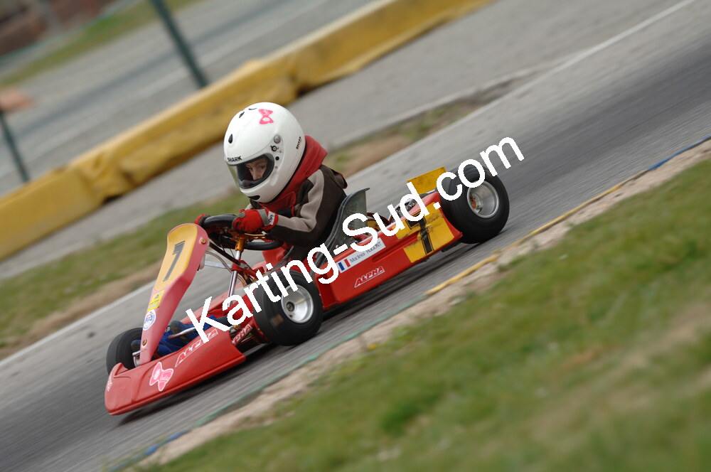02/03/2008 : 1ère manche du Trophée Vincent Sanchez à Lavelanet (Photos Patrick Lascombes) 2008 — karting