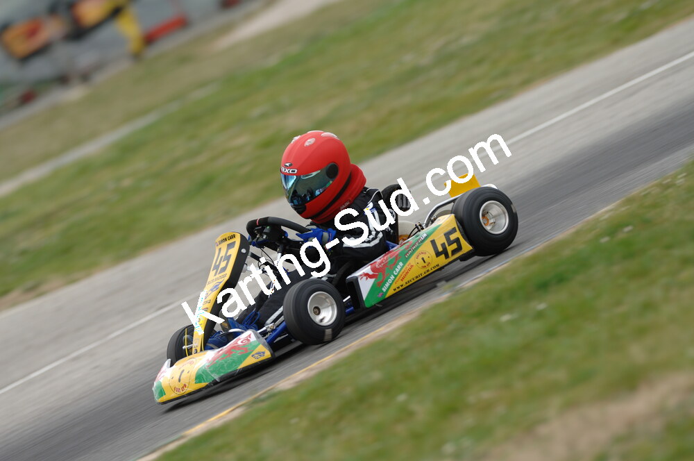 02/03/2008 : 1ère manche du Trophée Vincent Sanchez à Lavelanet (Photos Patrick Lascombes) 2008 — karting
