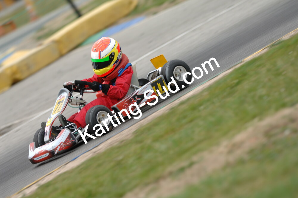 02/03/2008 : 1ère manche du Trophée Vincent Sanchez à Lavelanet (Photos Patrick Lascombes) 2008 — karting