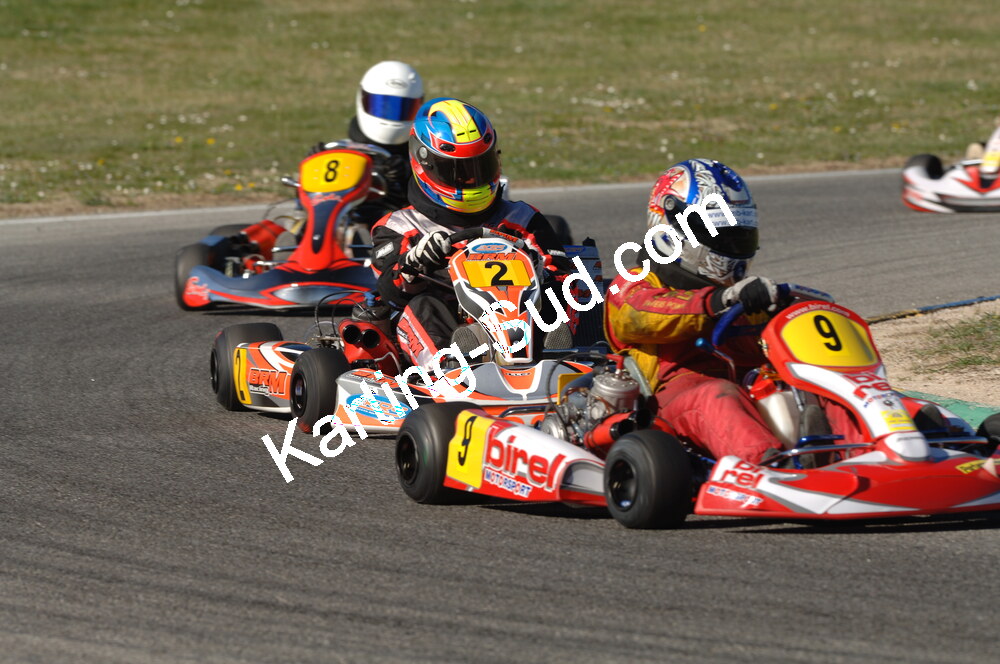 02/03/2008 : 1ère manche du Trophée Vincent Sanchez à Lavelanet (Photos Patrick Lascombes) 2008 — karting