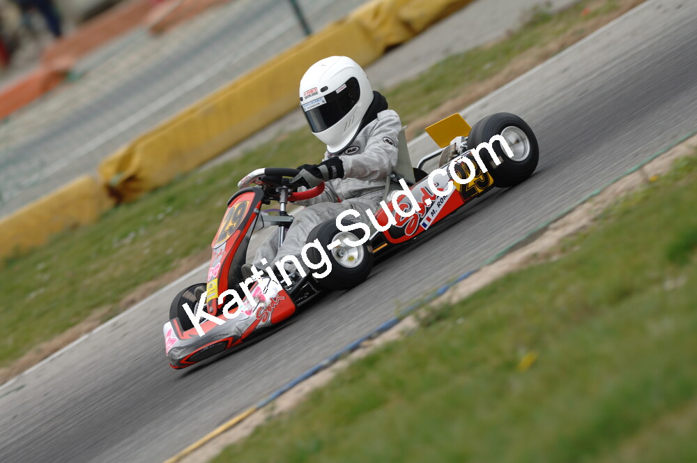 02/03/2008 : 1ère manche du Trophée Vincent Sanchez à Lavelanet (Photos Patrick Lascombes) 2008 — karting