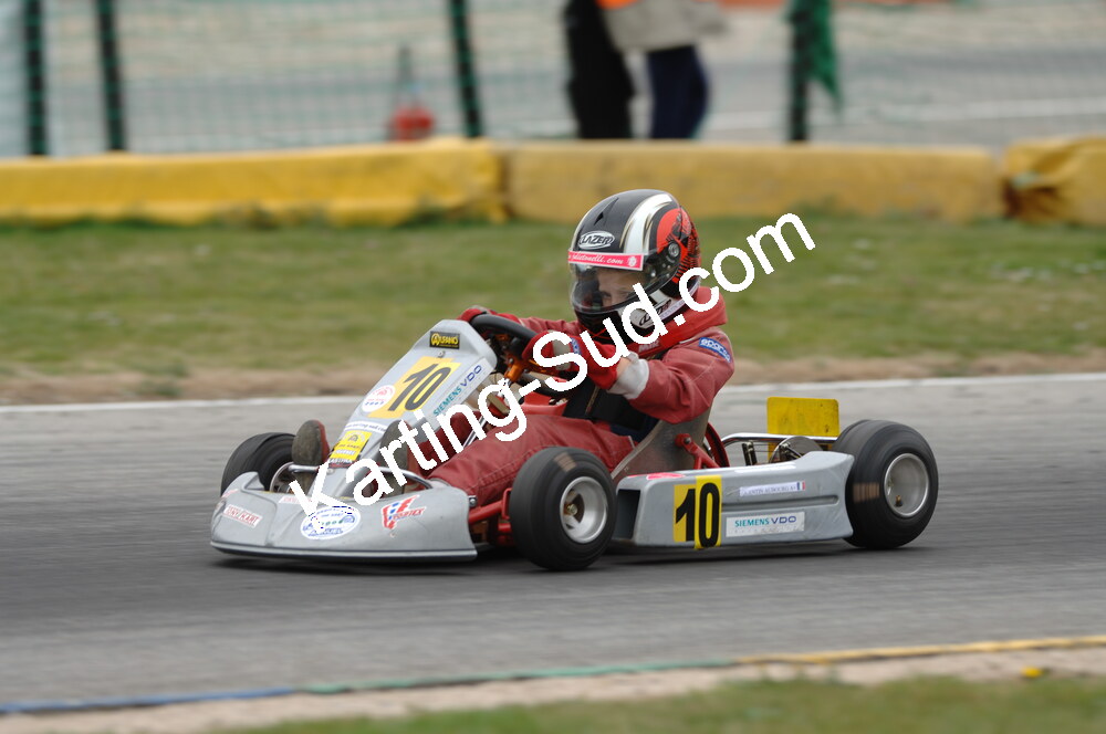02/03/2008 : 1ère manche du Trophée Vincent Sanchez à Lavelanet (Photos Patrick Lascombes) 2008 — karting