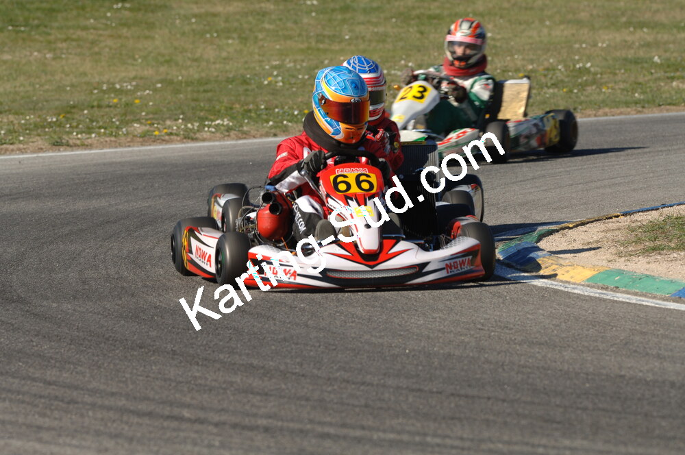 02/03/2008 : 1ère manche du Trophée Vincent Sanchez à Lavelanet (Photos Patrick Lascombes) 2008 — karting