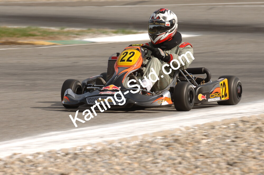 02/03/2008 : 1ère manche du Trophée Vincent Sanchez à Lavelanet (Photos Patrick Lascombes) 2008 — karting
