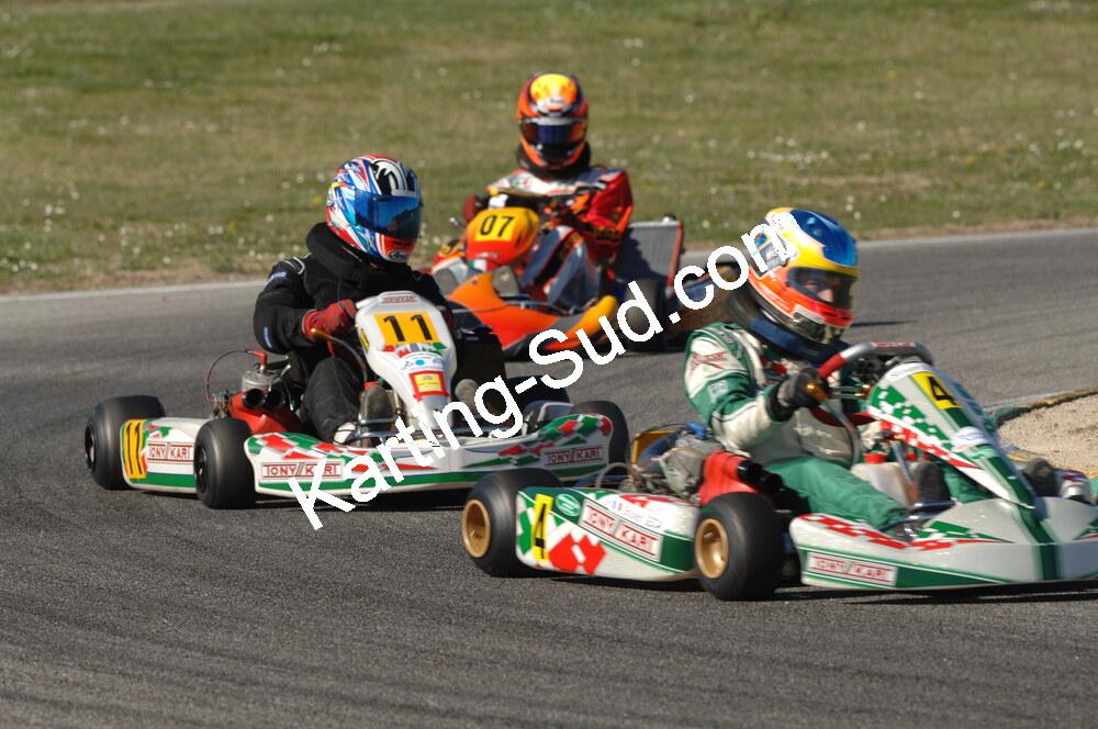 02/03/2008 : 1ère manche du Trophée Vincent Sanchez à Lavelanet (Photos Patrick Lascombes) 2008 — karting