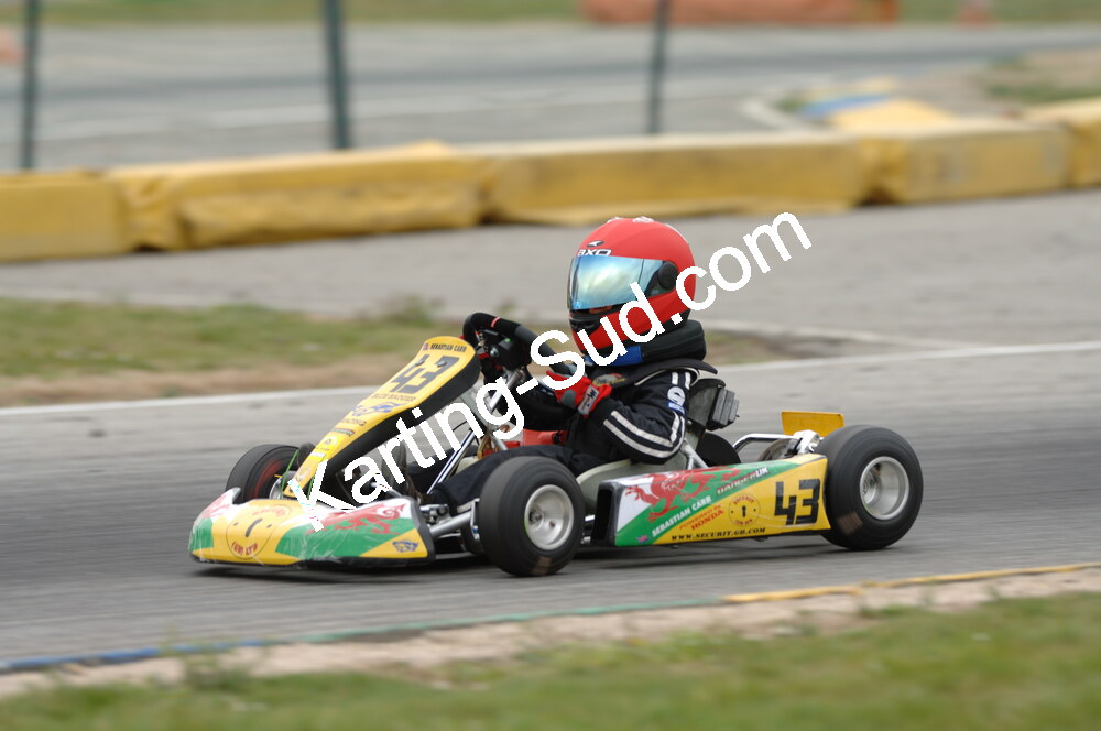 02/03/2008 : 1ère manche du Trophée Vincent Sanchez à Lavelanet (Photos Patrick Lascombes) 2008 — karting