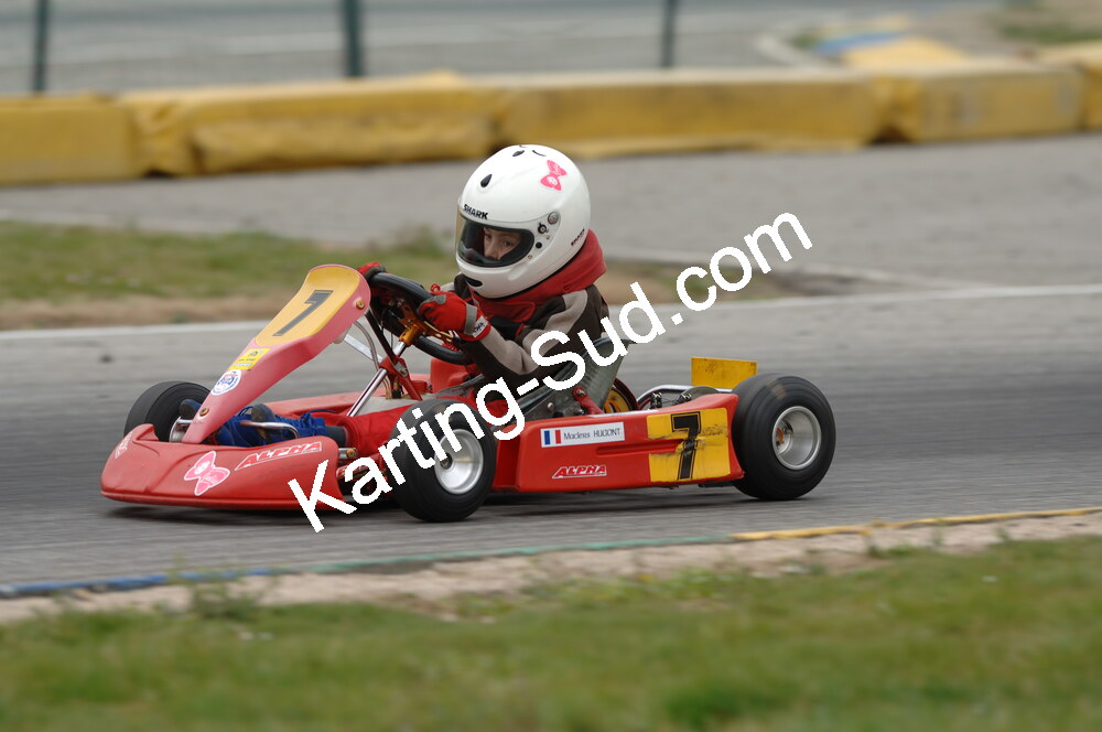 02/03/2008 : 1ère manche du Trophée Vincent Sanchez à Lavelanet (Photos Patrick Lascombes) 2008 — karting