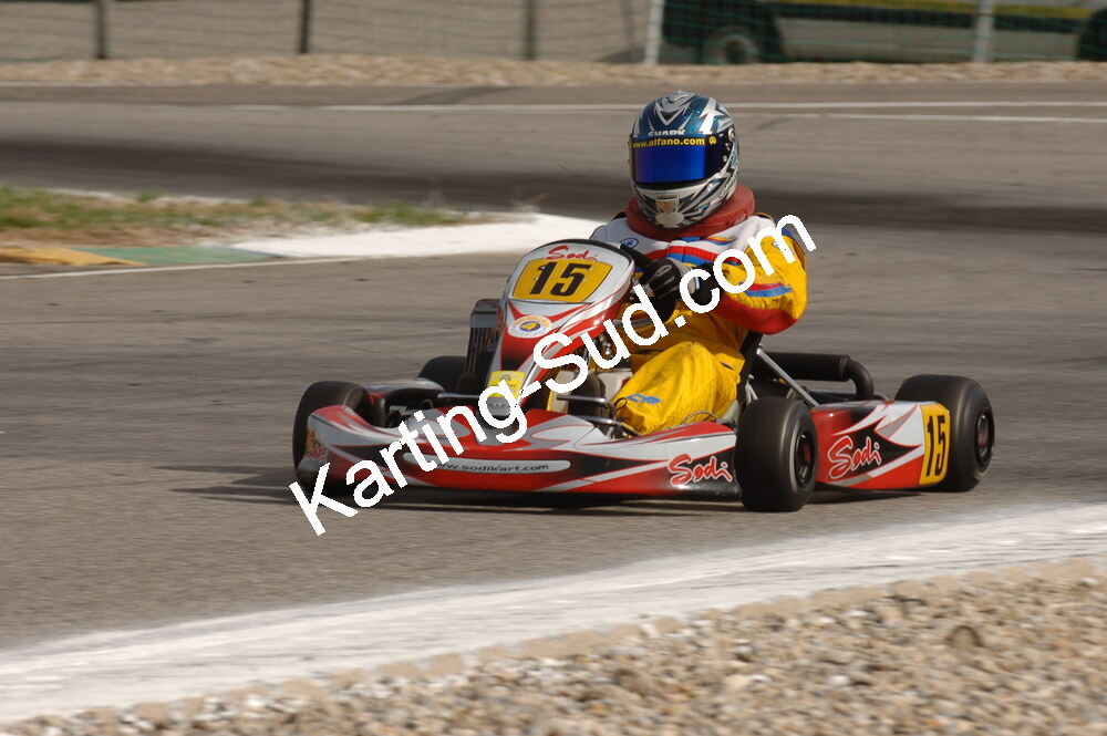 02/03/2008 : 1ère manche du Trophée Vincent Sanchez à Lavelanet (Photos Patrick Lascombes) 2008 — karting