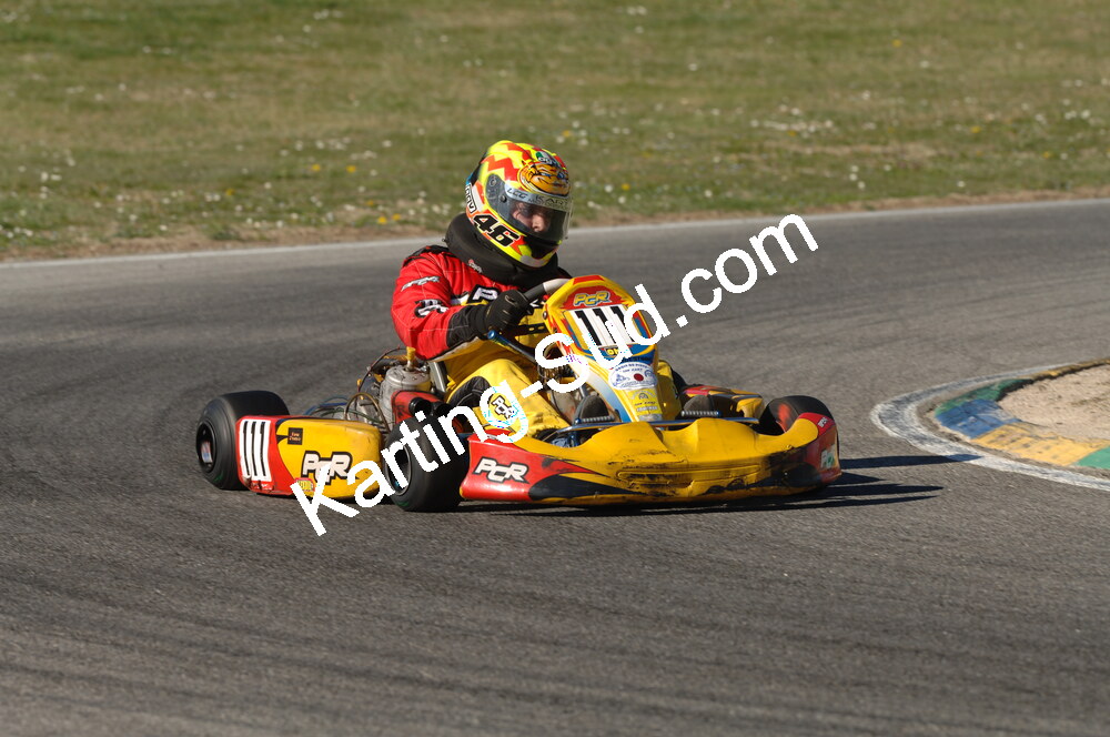 02/03/2008 : 1ère manche du Trophée Vincent Sanchez à Lavelanet (Photos Patrick Lascombes) 2008 — karting
