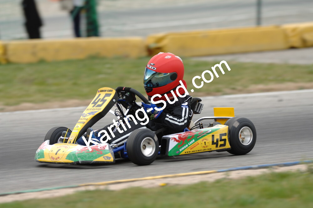02/03/2008 : 1ère manche du Trophée Vincent Sanchez à Lavelanet (Photos Patrick Lascombes) 2008 — karting