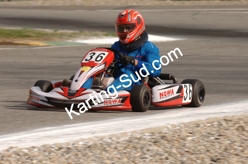 02/03/2008 : 1ère manche du Trophée Vincent Sanchez à Lavelanet (Photos Patrick Lascombes) 2008 — karting