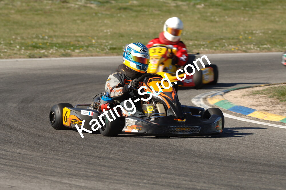 02/03/2008 : 1ère manche du Trophée Vincent Sanchez à Lavelanet (Photos Patrick Lascombes) 2008 — karting