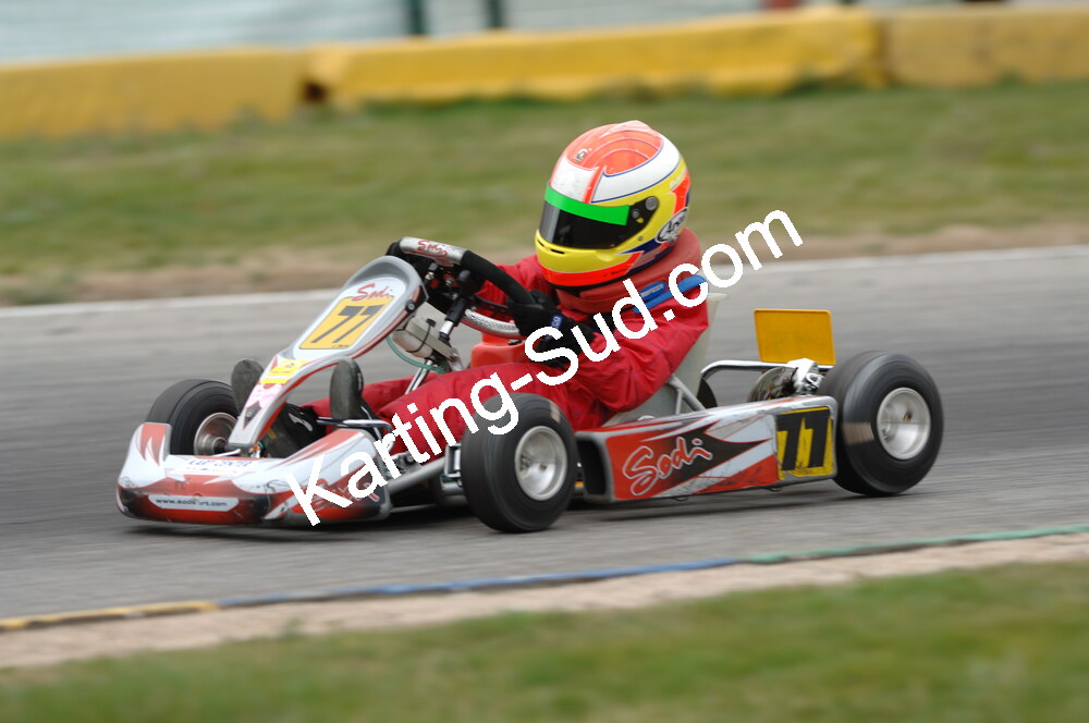 02/03/2008 : 1ère manche du Trophée Vincent Sanchez à Lavelanet (Photos Patrick Lascombes) 2008 — karting