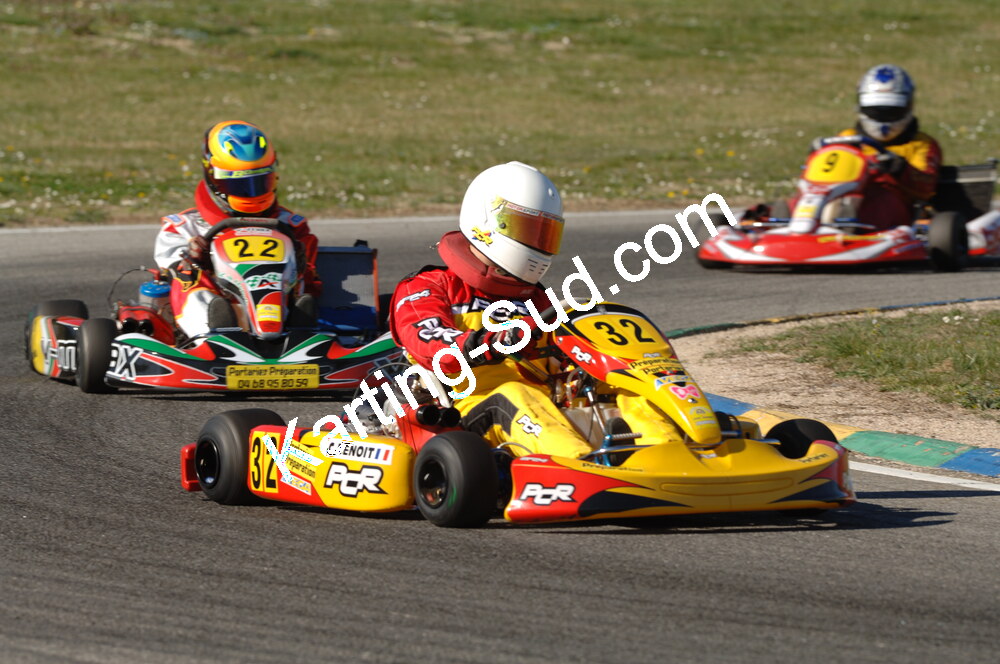 02/03/2008 : 1ère manche du Trophée Vincent Sanchez à Lavelanet (Photos Patrick Lascombes) 2008 — karting
