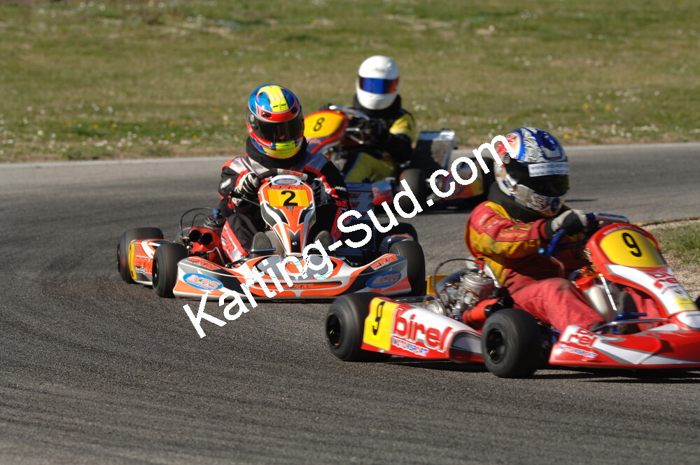 02/03/2008 : 1ère manche du Trophée Vincent Sanchez à Lavelanet (Photos Patrick Lascombes) 2008 — karting