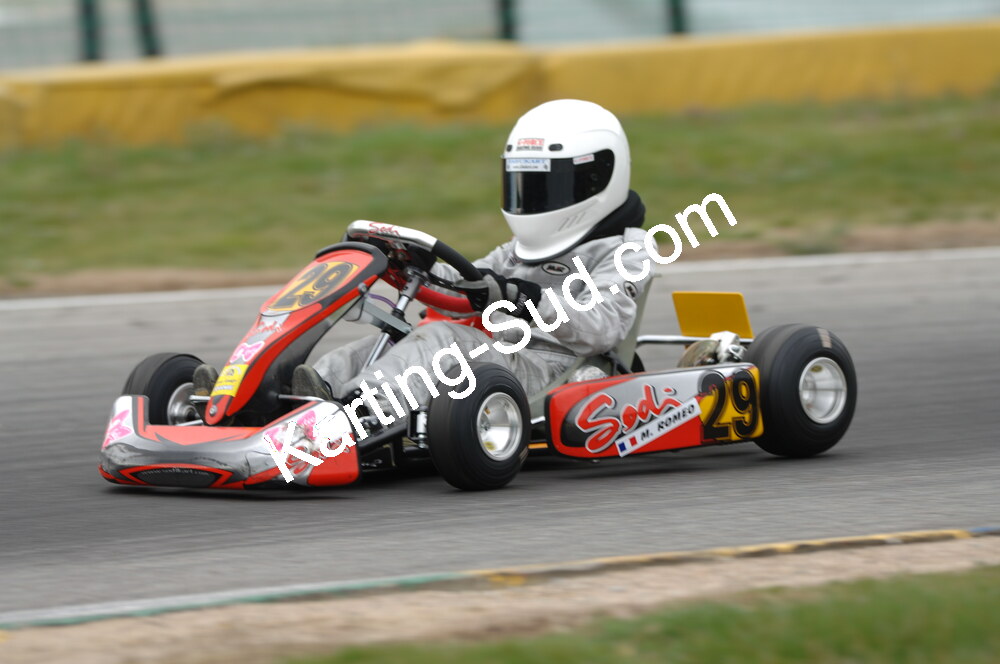 02/03/2008 : 1ère manche du Trophée Vincent Sanchez à Lavelanet (Photos Patrick Lascombes) 2008 — karting