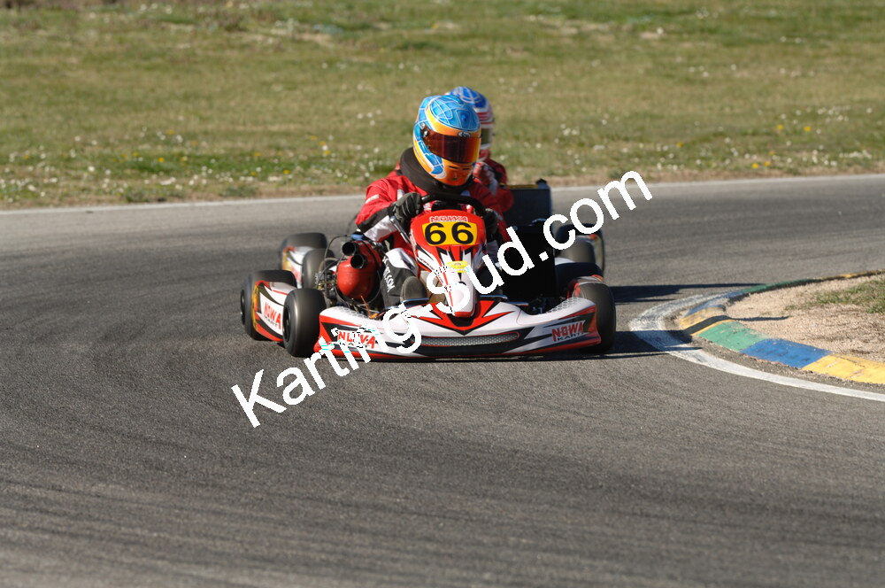 02/03/2008 : 1ère manche du Trophée Vincent Sanchez à Lavelanet (Photos Patrick Lascombes) 2008 — karting