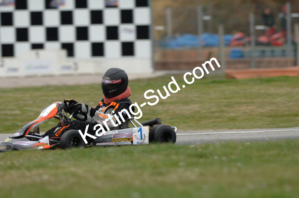 02/03/2008 : 1ère manche du Trophée Vincent Sanchez à Lavelanet (Photos Patrick Lascombes) 2008 — karting