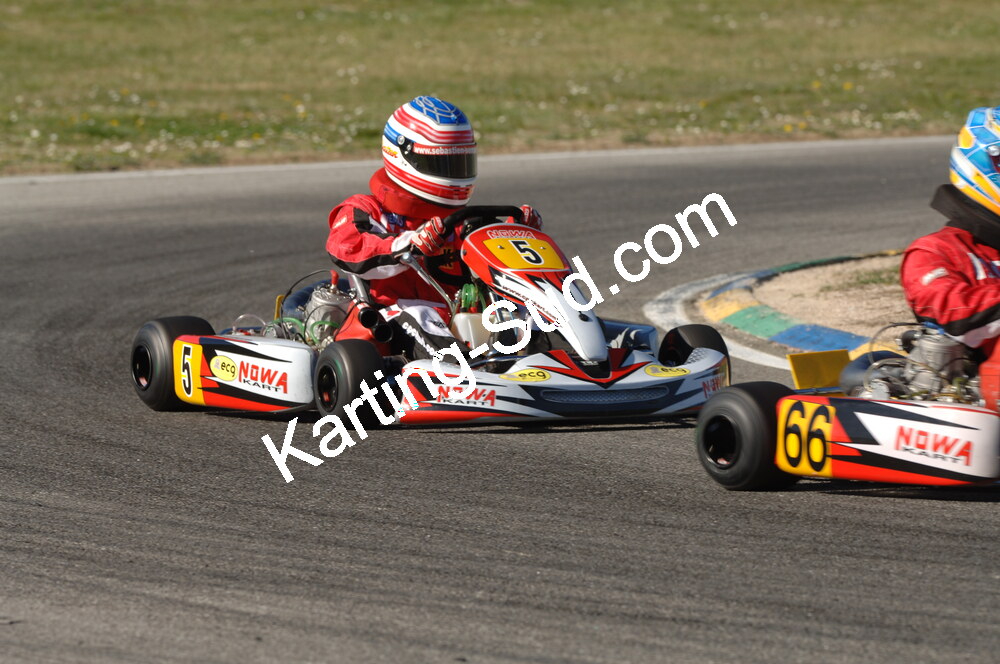 02/03/2008 : 1ère manche du Trophée Vincent Sanchez à Lavelanet (Photos Patrick Lascombes) 2008 — karting