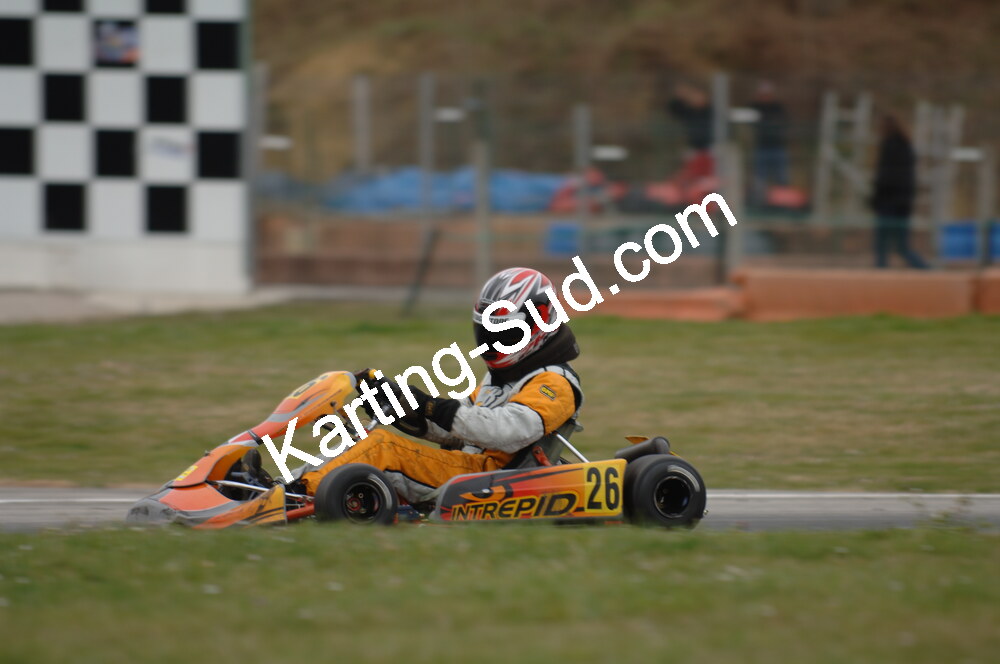 02/03/2008 : 1ère manche du Trophée Vincent Sanchez à Lavelanet (Photos Patrick Lascombes) 2008 — karting