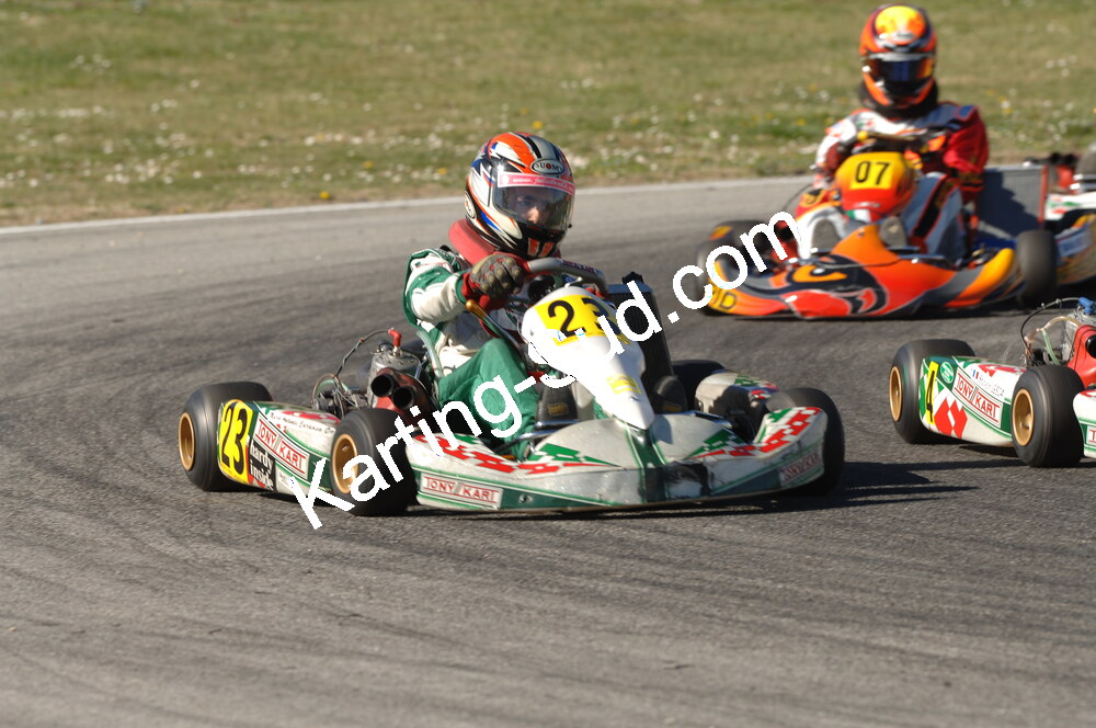 02/03/2008 : 1ère manche du Trophée Vincent Sanchez à Lavelanet (Photos Patrick Lascombes) 2008 — karting