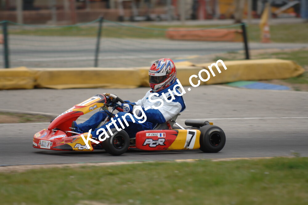 02/03/2008 : 1ère manche du Trophée Vincent Sanchez à Lavelanet (Photos Patrick Lascombes) 2008 — karting