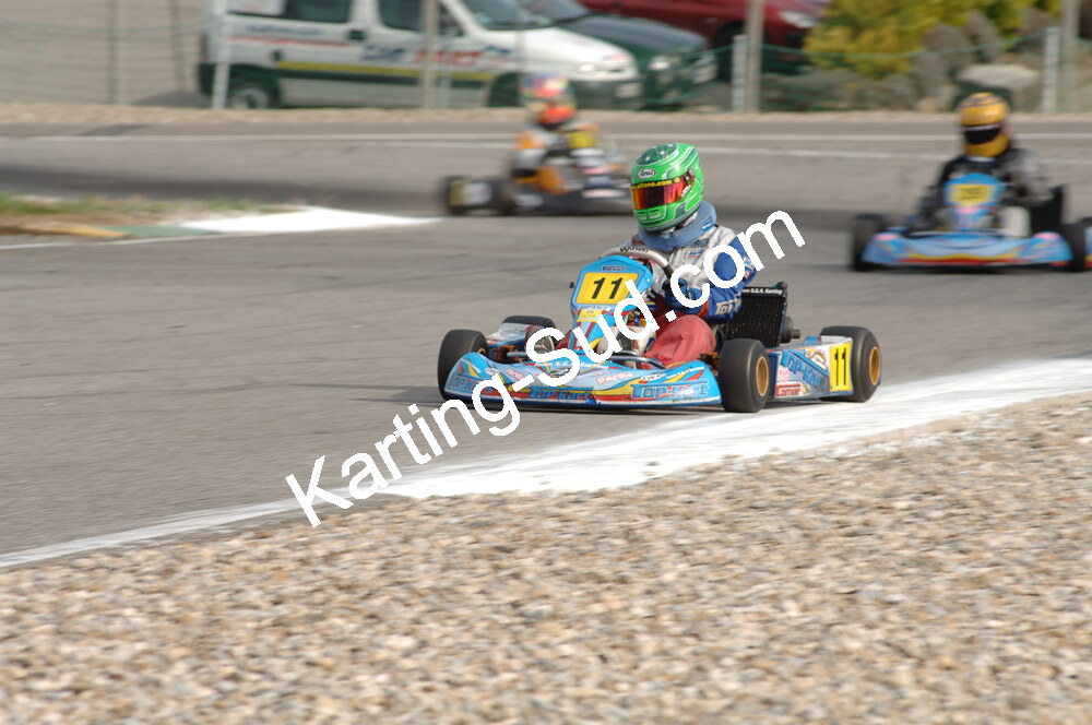 02/03/2008 : 1ère manche du Trophée Vincent Sanchez à Lavelanet (Photos Patrick Lascombes) 2008 — karting