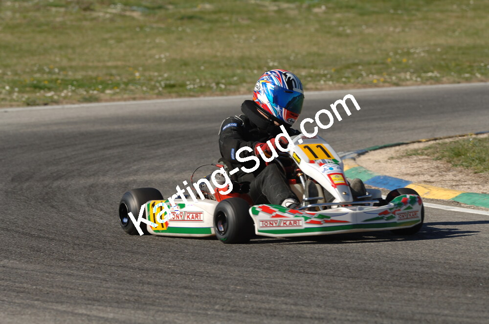 02/03/2008 : 1ère manche du Trophée Vincent Sanchez à Lavelanet (Photos Patrick Lascombes) 2008 — karting